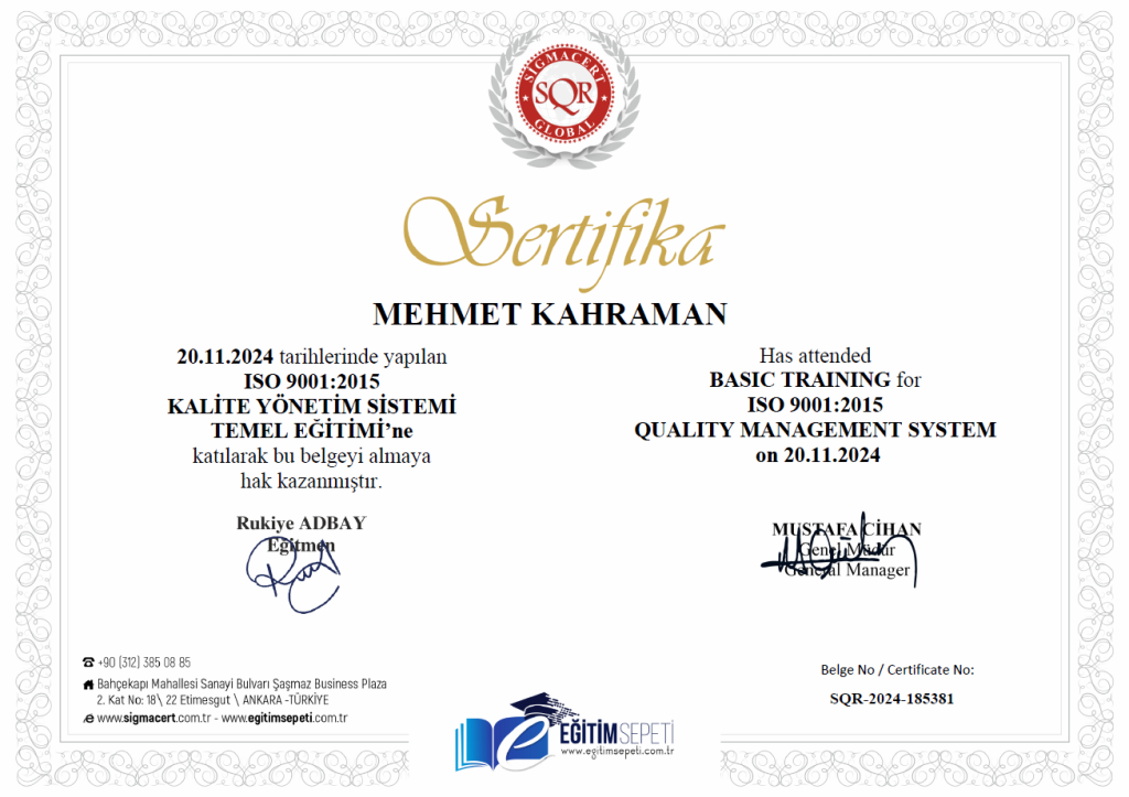 iso9001